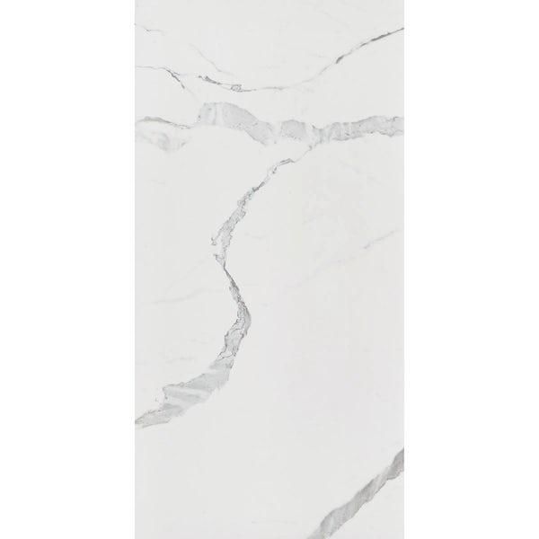RAK Tech-Marble white venato polished wall and floor tile 600mm x 1200mm