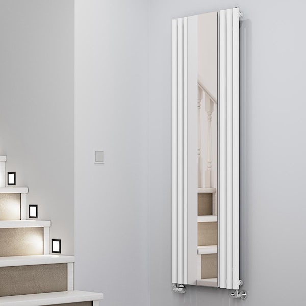 Terma Rolo-Mirror radiator 1800x590 white