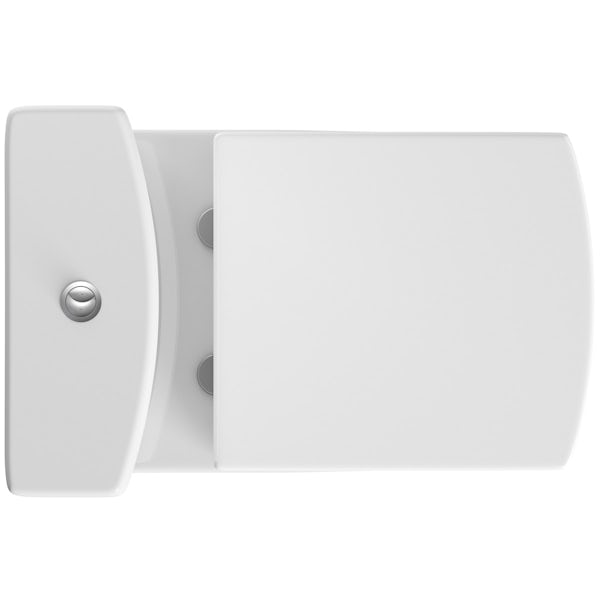 Orchard Wye close coupled toilet with soft close toilet seat