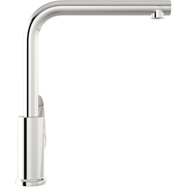 Schon Tresco Plus chrome single lever kitchen mixer tap