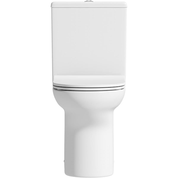 Orchard Waveney close coupled toilet and soft close seat