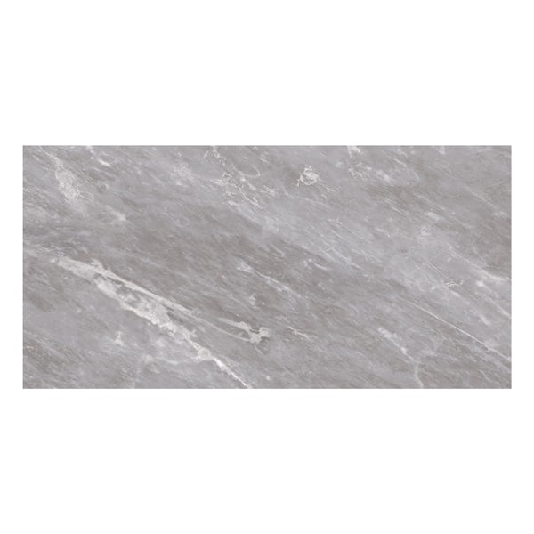 British Ceramic Tile Harmony Marble light grey matt wall tile 248mm x 498mm