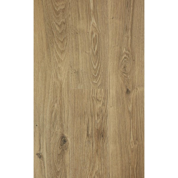 BerryAlloc Pure 5mm LVT flooring Authentic Oak Honey matt 1326 x 204