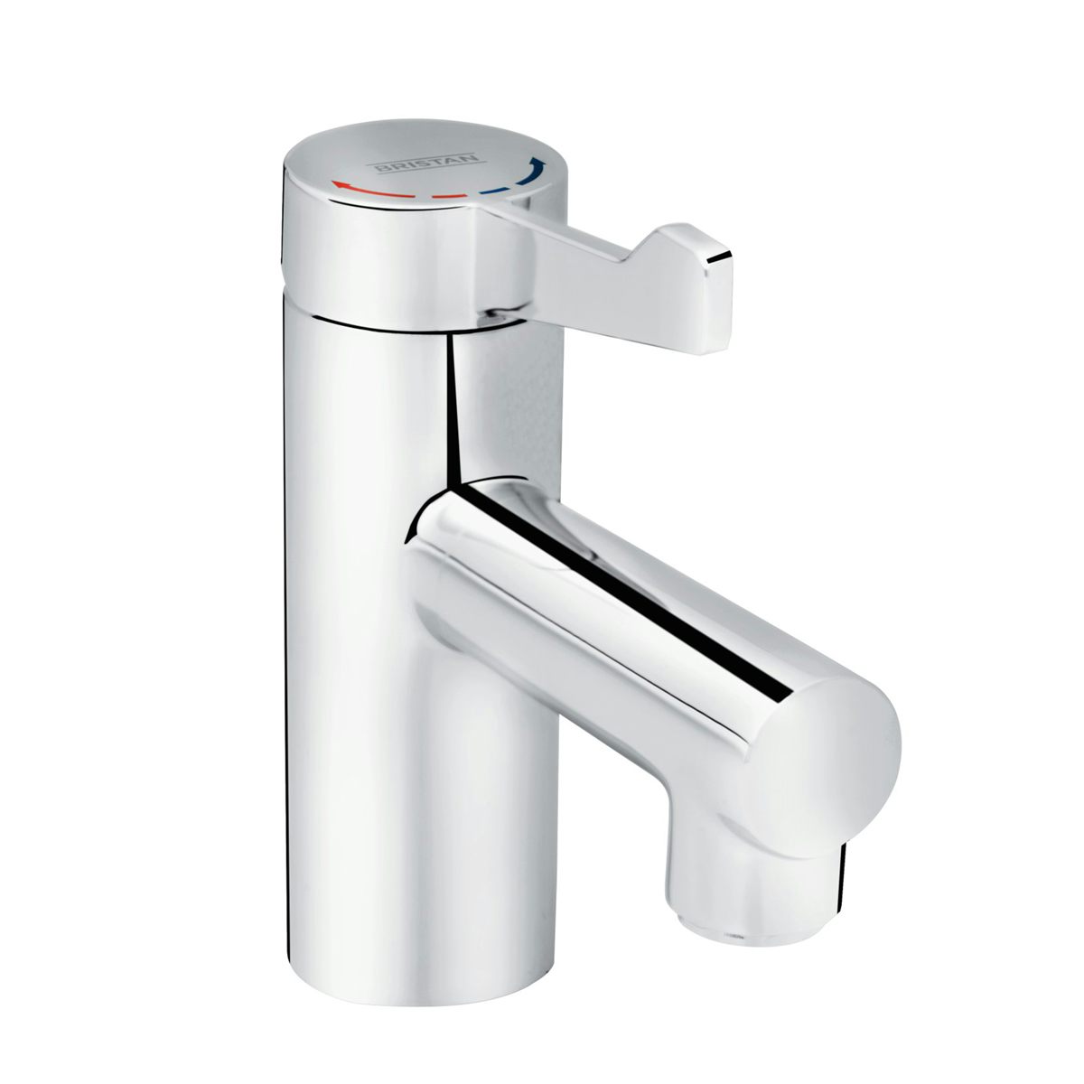 Bristan Solo TMV3 non-thermostatic healthcare basin mixer tap