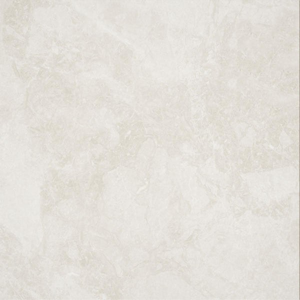 Harlow ice semi polished porcelain wall and floor tile 600 x 600mm