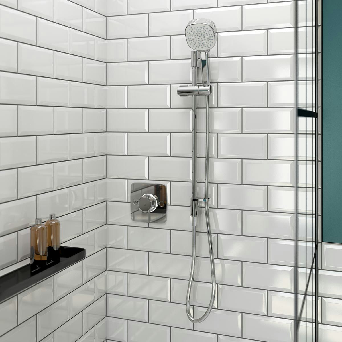 Mira Evoco dual thermostatic concealed mixer shower set with bathfill ...