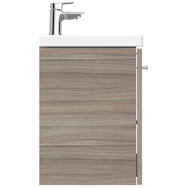 Ideal Standard Concept Space elm wall hung vanity unit and basin 550mm