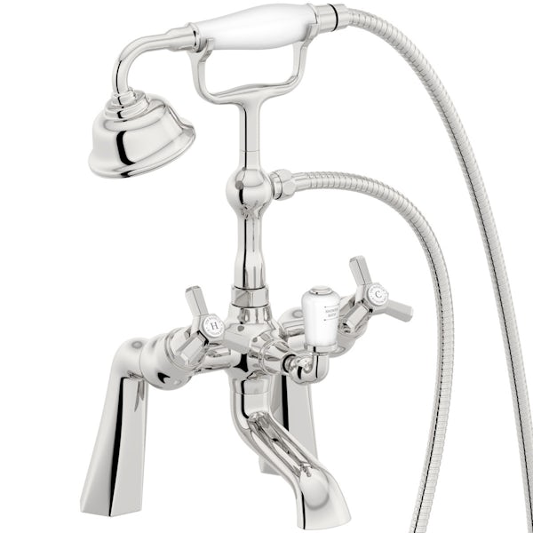 The Bath Co. Beaumont bath shower mixer tap offer pack