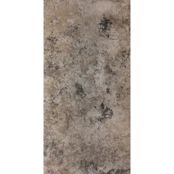 RAK Detroit metal beige lapatto wall and floor tile 298mm x 600mm