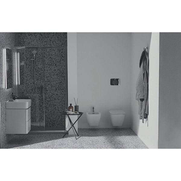 Ideal Standard Ceratherm T100 exposed thermostatic shower mixer pack