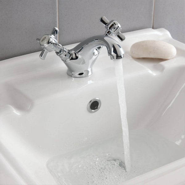 Dulwich Basin Mixer and Bath Tap Pack