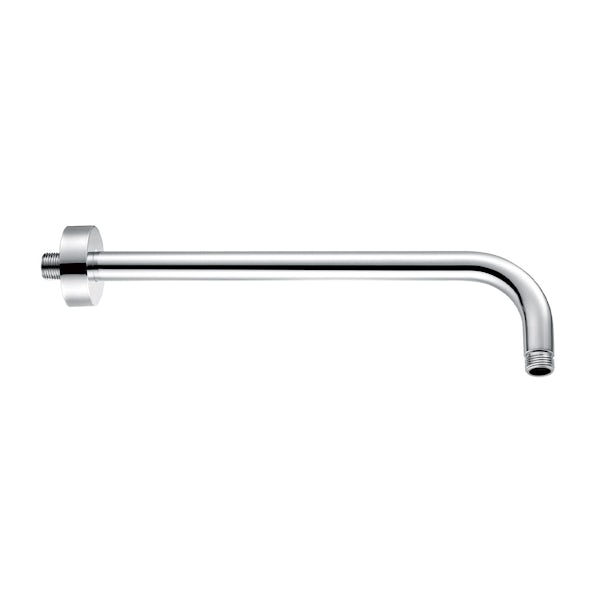 Orchard round wall shower arm 380mm