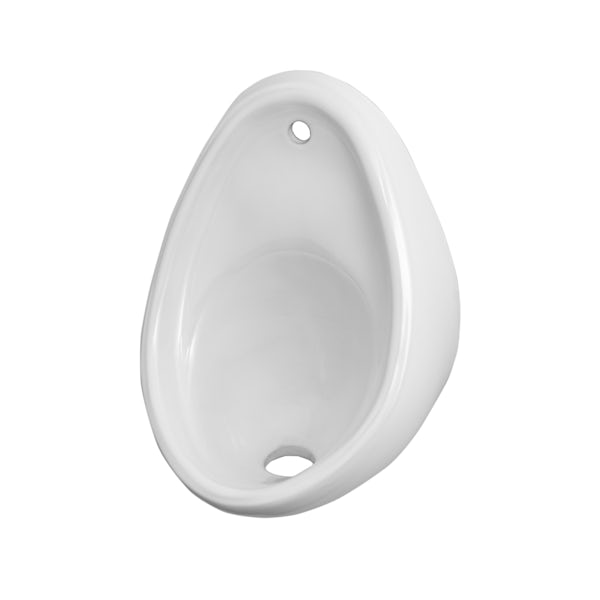 Kirke Curve complete top in exposed urinal 400mm pack for 2 bowls