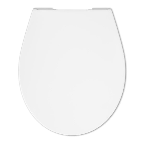 Accents oval duroplast soft closing toilet seat with lift off