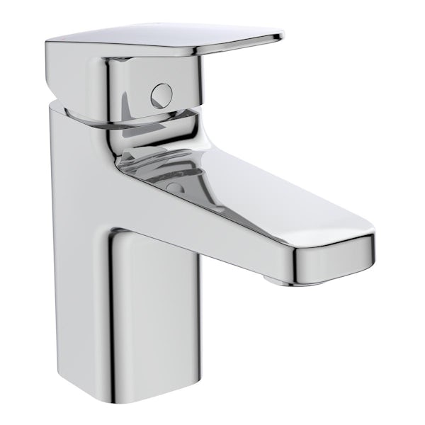 Ideal Standard Ceraplan single lever basin mixer with ifix+ and pop-up waste