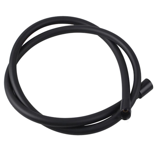 Orchard matt black PVC shower hose 1.5m