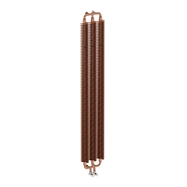 Ribbon copper vertical radiator 1720 x 290