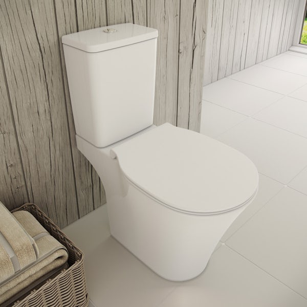 Ideal Standard Concept Air complete left hand Idealform Plus shower bath suite 1700 x 800