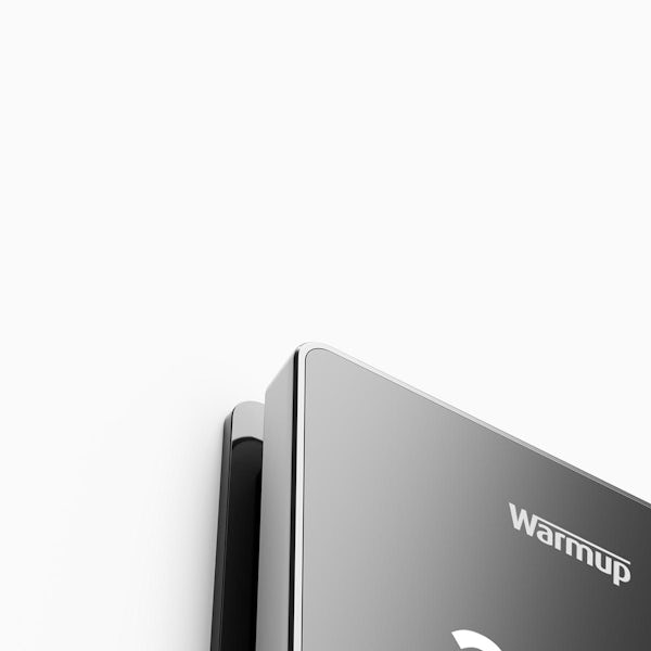Warmup Elements wifi thermostat - dark