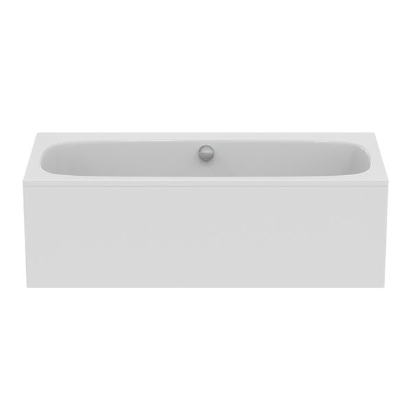 Ideal Standard i.life Idealform Plus+ double ended bath 0 tap holes 1700 x 750mm