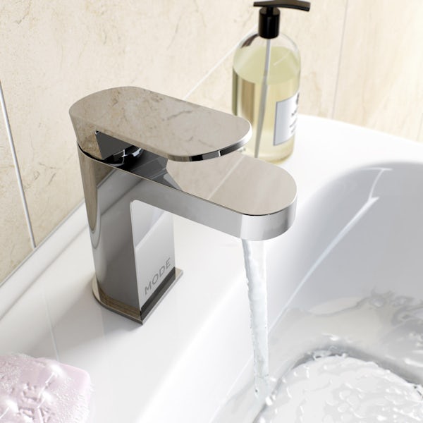 Orchard Pichola 1 tap hole wall hung basin 310mm with tap