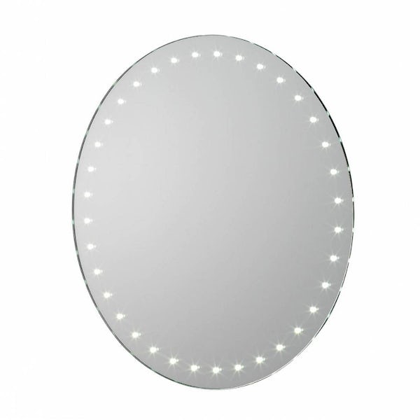 Aries LED Round Mirror