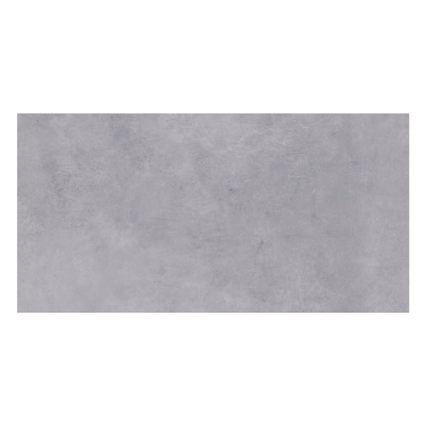 British Ceramic Tile Dune light slate matt wall and floor tile 298mm x 598mm