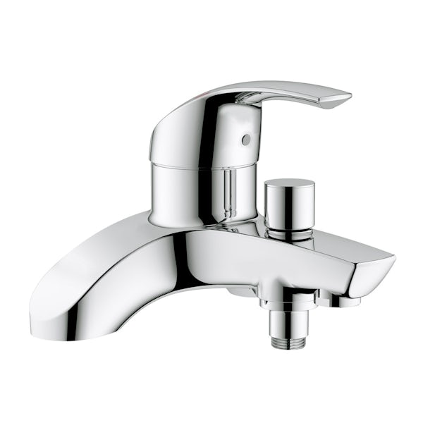 Grohe Eurosmart  basin and bath shower mixer tap pack