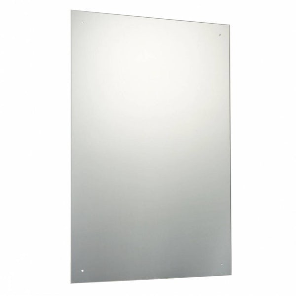 Mode Ellis white wall hung vanity unit 800mm and mirror offer