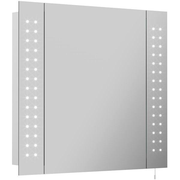 Kaila LED mirror cabinet