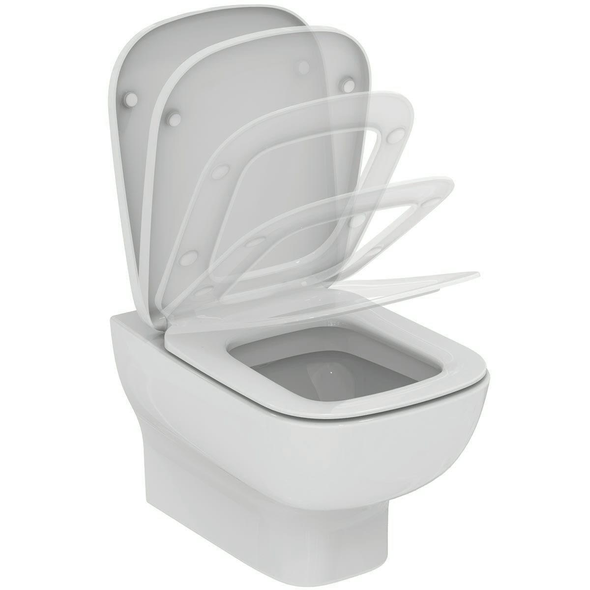 Ideal Standard Studio Echo Short Projection Close Coupled Toilet (Clos