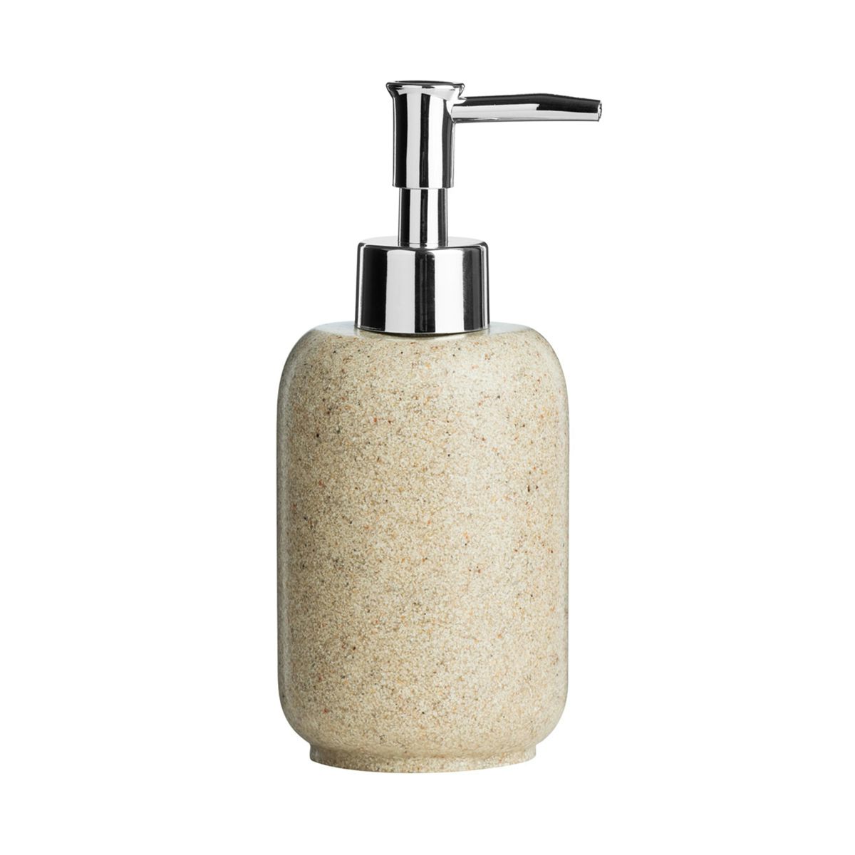 Accents Mineral Stone effect resin lotion dispenser