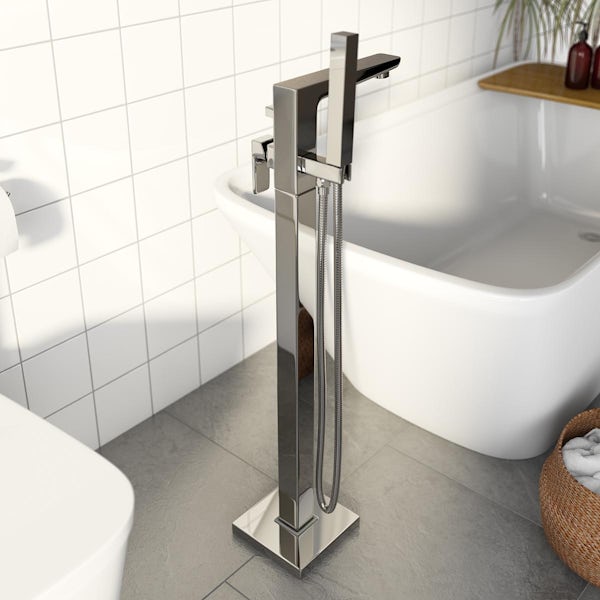 Mode Foster freestanding bath tap