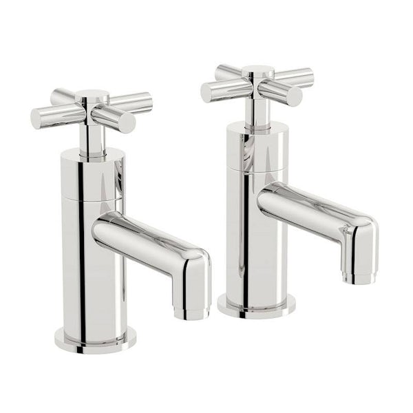 Tate Basin Tap and Bath Shower Mixer Pack