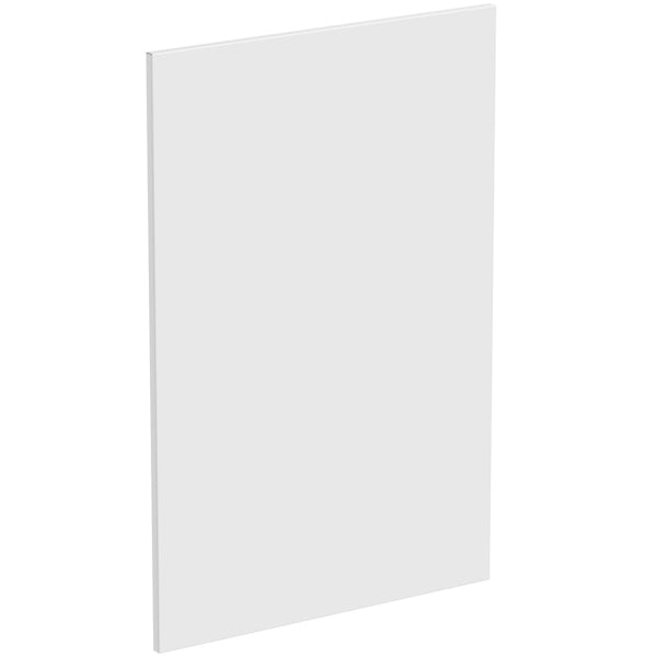 Schon Chicago white 600mm wall end panel