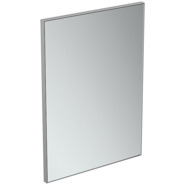 Ideal Standard framed mirror 500 x 700mm