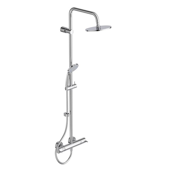 Ideal Standard Concept Freedom exposed thermostatic mixer shower
