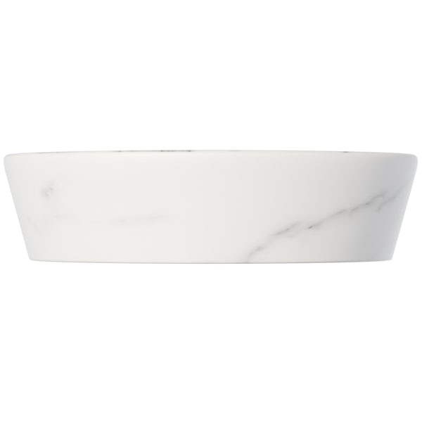 Showerdrape Athena marble soap dish