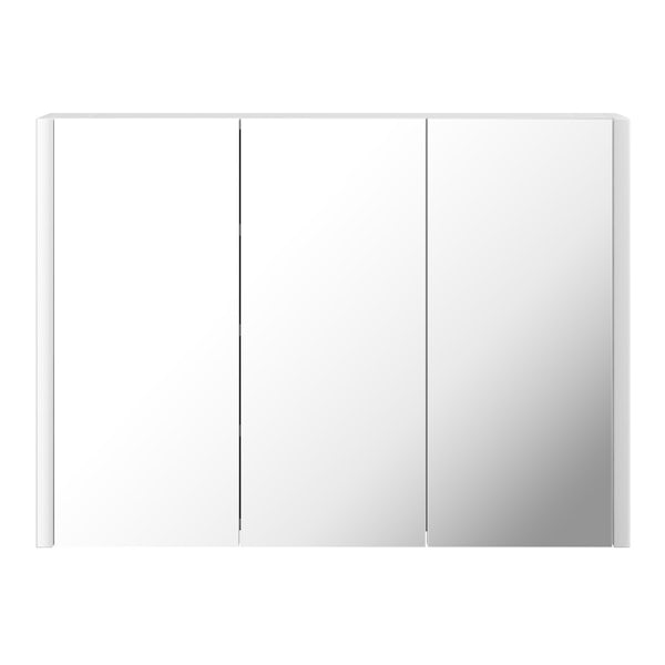 Derwent 3 Door mirror cabinet