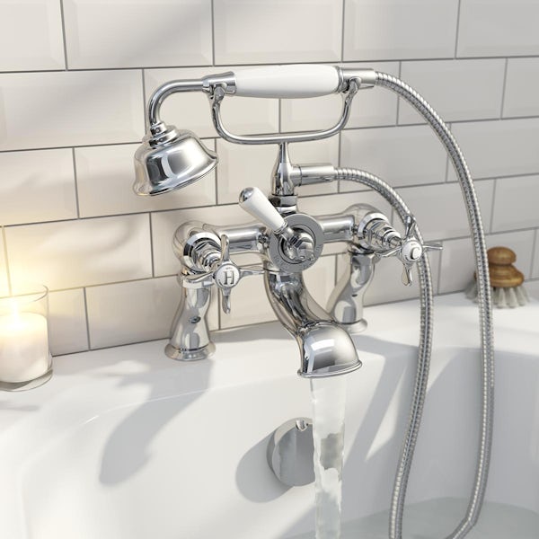 Mira Virtue bath shower mixer tap