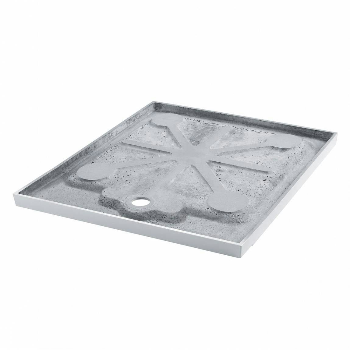 Rectangle Easy Plumb Stone Resin Shower Trays £76 - Buy Online At Bathroom  City