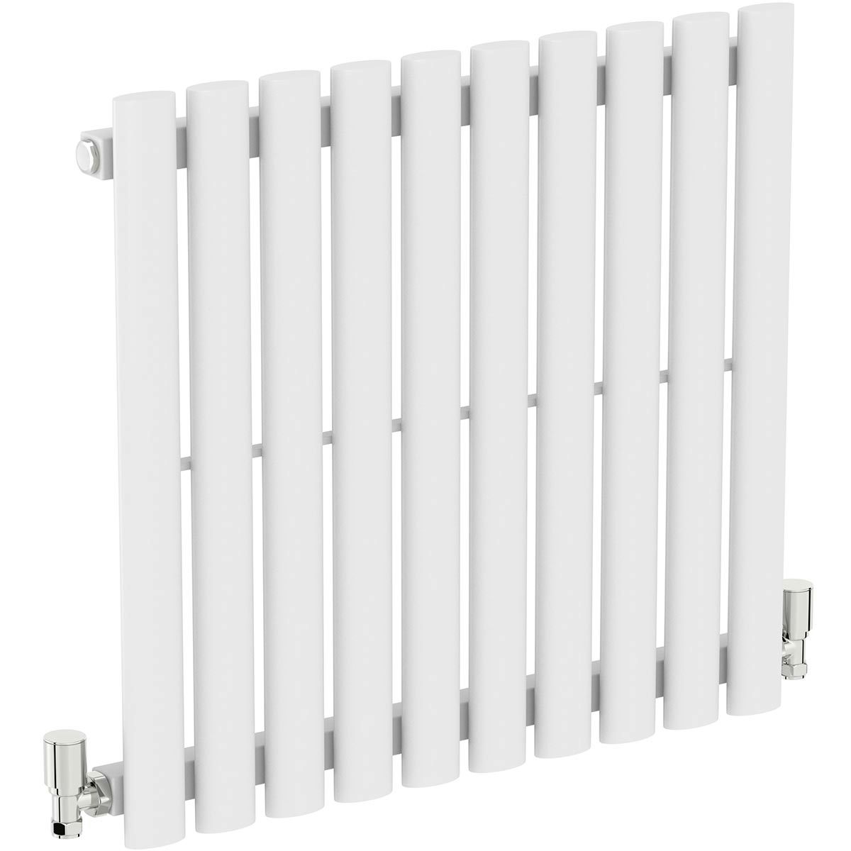 The Tap Factory Vibrance white vertical panel radiator 1800 x 412