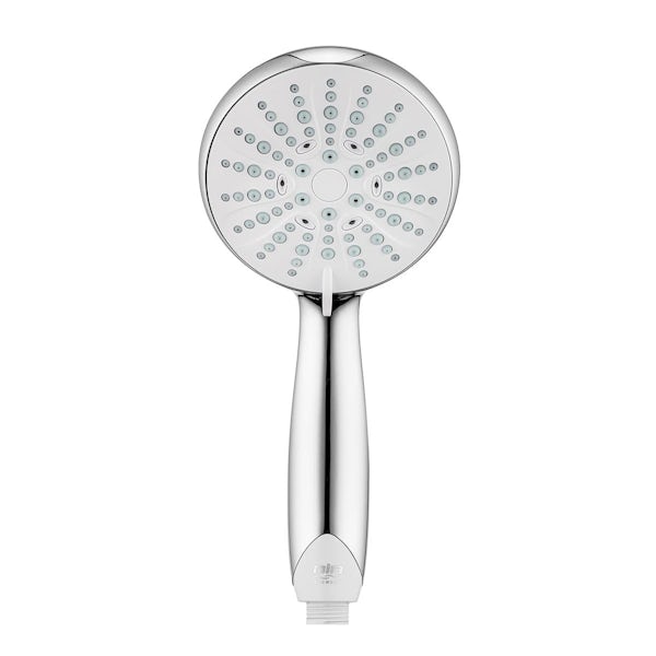 Mira Nectar 110mm 5 spray shower head in chrome