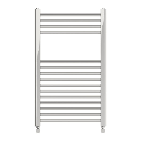 Orchard Eden round heated towel rail 800 x 490 offer pack ...