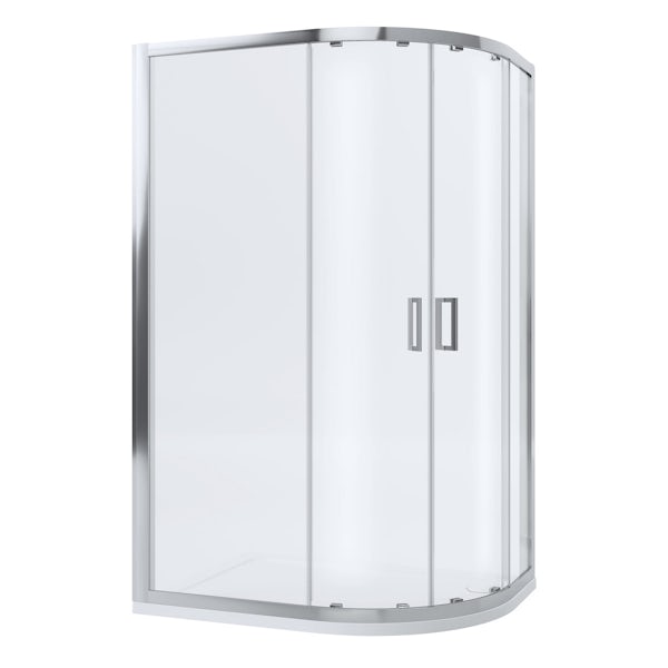 Mia Leap offset quadrant shower enclosure 1200 x 900