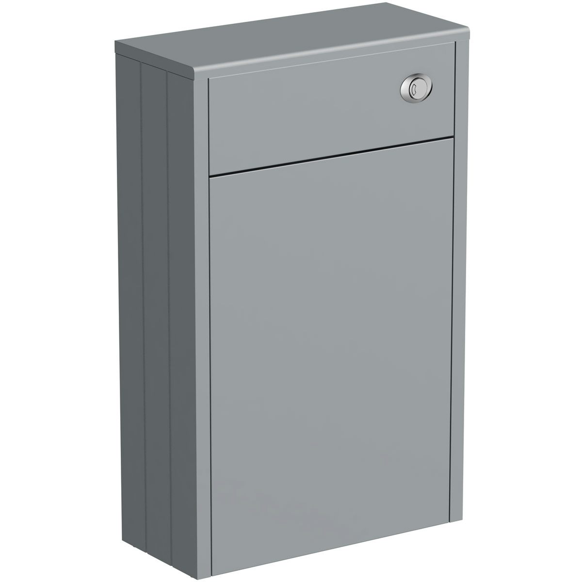 Orchard Dulwich stone grey slimline back to wall toilet unit 500mm at ...