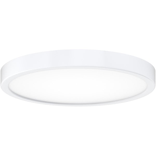 Eglo Fueva IP44 bathroom ceiling light in white