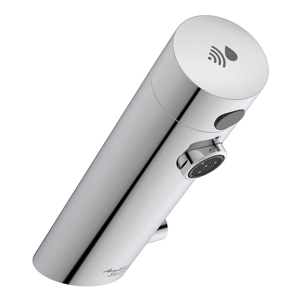 Armitage Shanks Sensorflow E touch-free sensor basin mixer tap with temperature control - mains