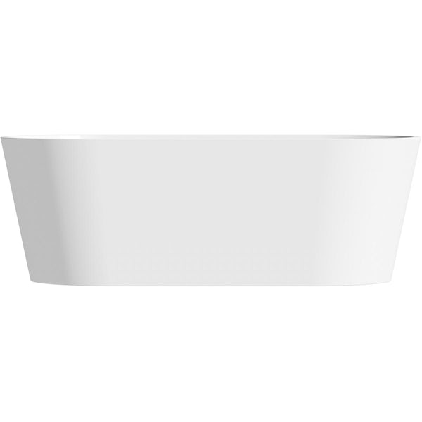 Mode Tate double ended freestanding round bath