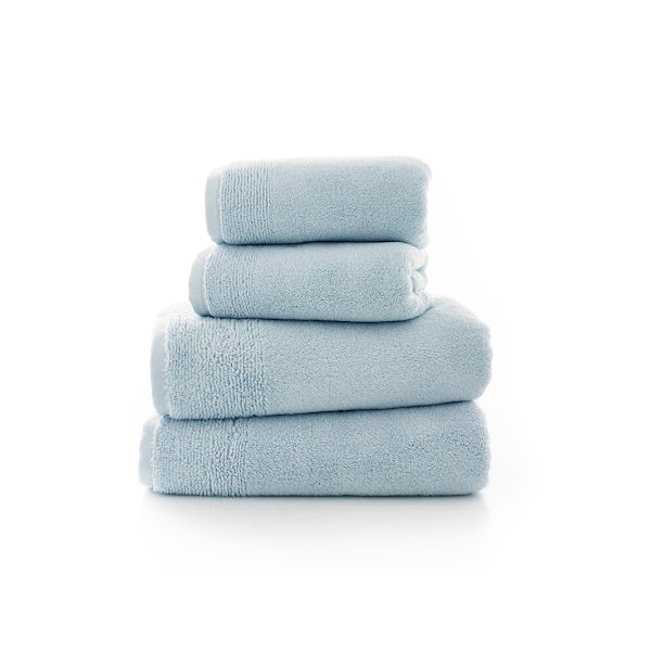 Deyongs Palazzo 800gsm zero twist towel bale blue